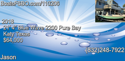 Blue Wave 2200 Pure Bay