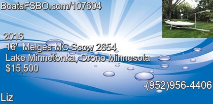 Melges MC Scow 2654
