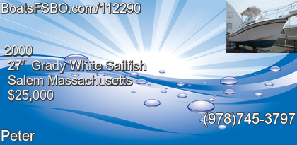 Grady White Sailfish