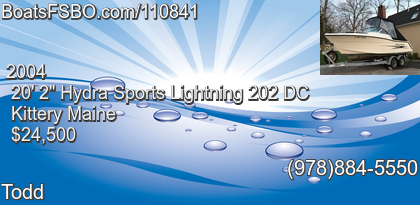 Hydra Sports Lightning 202 DC
