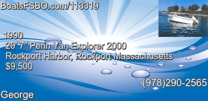 Penn Yan Explorer 2000