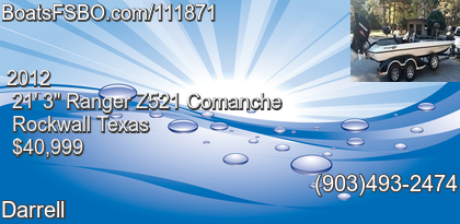 Ranger Z521 Comanche