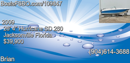 Hurricane SD 260