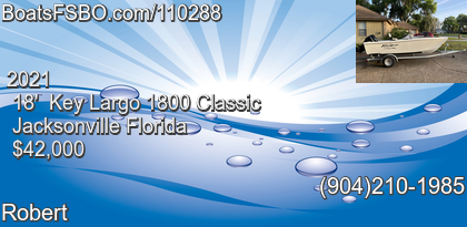 Key Largo 1800 Classic