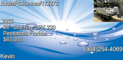 Sea Ray SPX 230