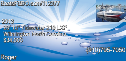 Tidewater 210 LXF