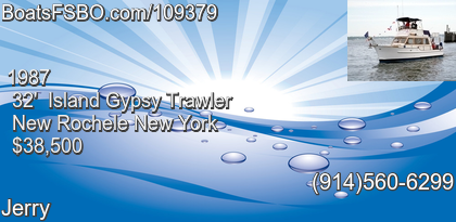 Island Gypsy Trawler