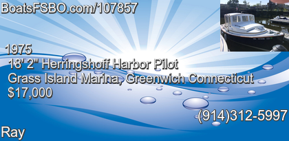 Herringshoff Harbor Pilot