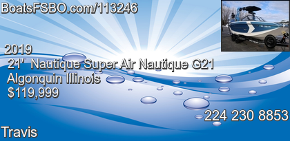 Nautique Super Air Nautique G21