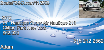 Nautique Super Air Nautique 210