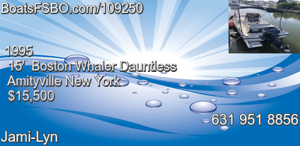 Boston Whaler Dauntless