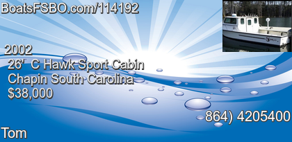 C Hawk Sport Cabin