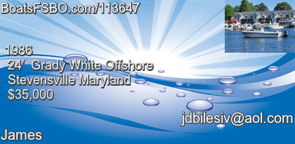 Grady White Offshore