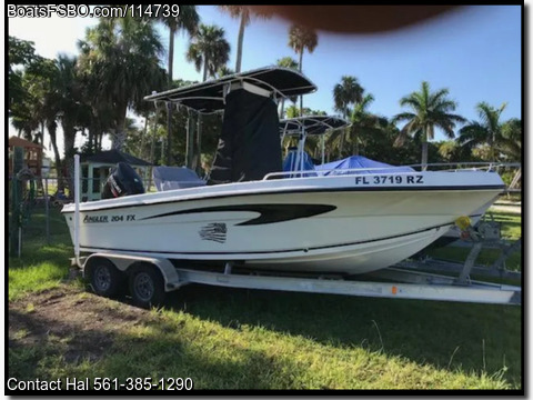 20'  2009 Angler FX204