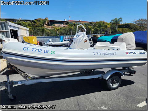 14'  2008 Apex RIB