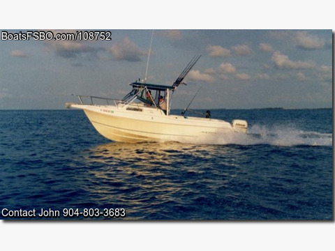 1998 Aquasport 245 Explorer