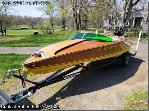 16'  2019 Aristo Craft Torpedo