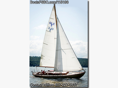 36'  1960 BURR BROTHERS Great Lakes Class Sloop