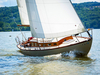 BURR BROTHERS Great Lakes Class Sloop Ithaca  New York