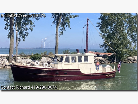 45'  1970 Bald Mountain Boat Works Trawler