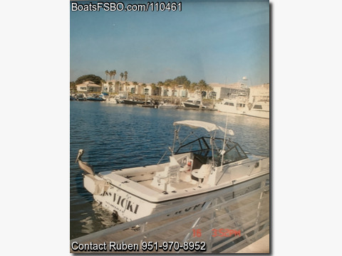 26'  1996 Bayliner Trophy