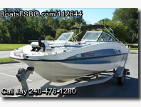 Bayliner 190 Deck Boat