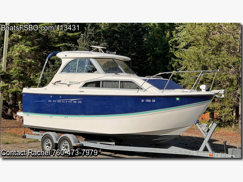 25'  2008 Bayliner Discovery 246