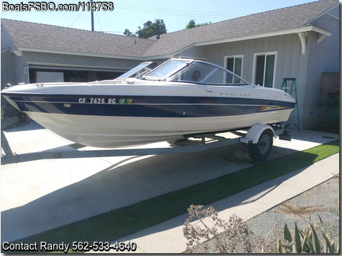 20'  2005 Bayliner 205 BR