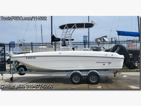 21'  2021 Bayliner Element F21