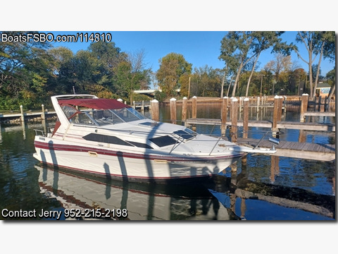 27'  1987 Bayliner Contessa