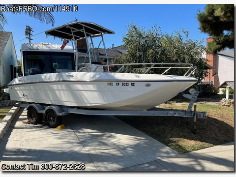 21'  2018 Bayliner Element F21