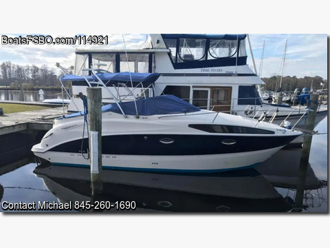 27'  2006 Bayliner 265 Sports Cruiser