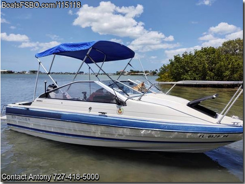 17'  1987 Bayliner Capri