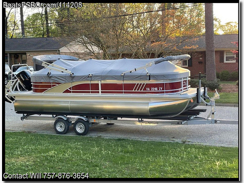 23'  2021 Bennington 23 LSR TRITOON