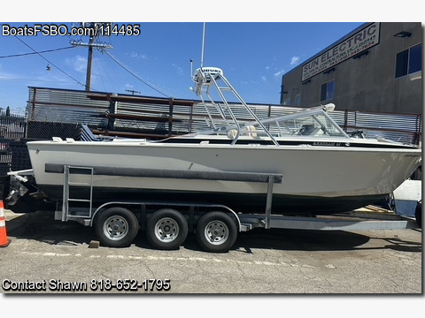 26'  1976 Bertram 26 Moppie