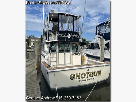 35'  1978 Bertram 35 Sportfish