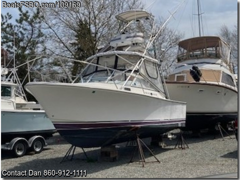 1989 Blackwatch 26 Sportfisher