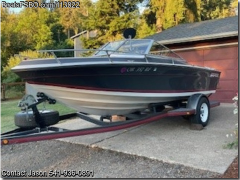 19'  1989 Bluewater Open Bow