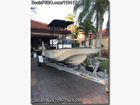 17'  1987 Boston Whaler Montauk