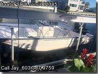 Boston Whaler Montauk 170 CC