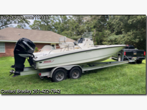 24'  2010 Boston Whaler 230 Dauntless