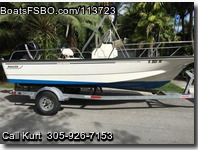 Boston Whaler 190 Montauk