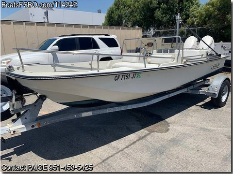 17'  1988 Boston Whaler SUPERSPORT