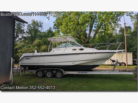 30'  1998 Boston Whaler 28 Conquest