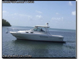 Boston Whaler 34 Defiance