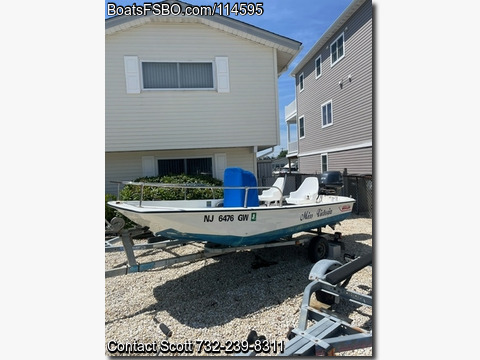 13'  1979 Boston Whaler Sport