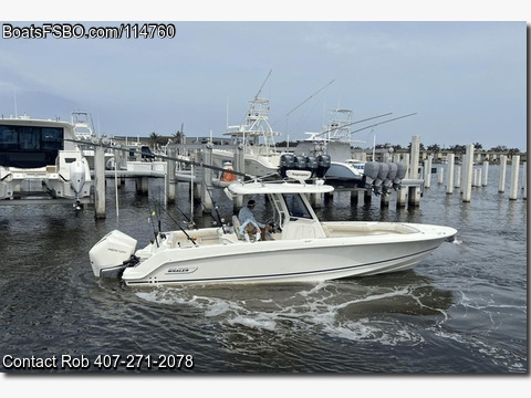 28'  2019 Boston Whaler 280 Outrage