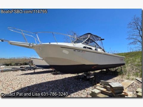 27'  1989 Boston Whaler Offshore