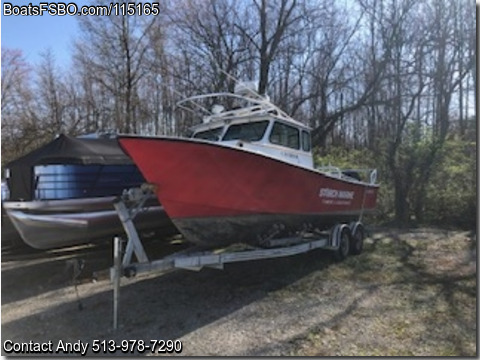 25'  1986 C Hawk Rigged For Assistance Towing