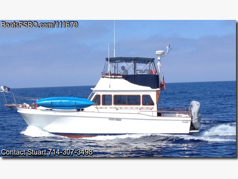 34'  1981 Californian 34 Trawler